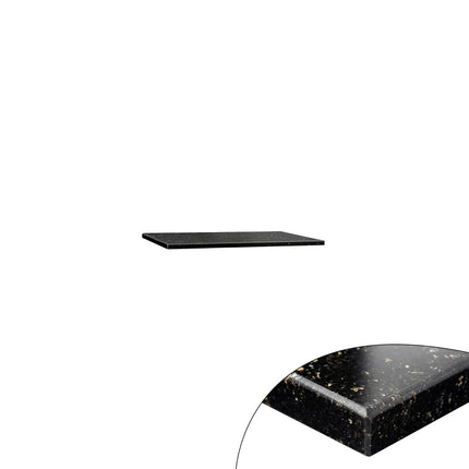 GGM Gastro Granite Worktop - 600x700mm