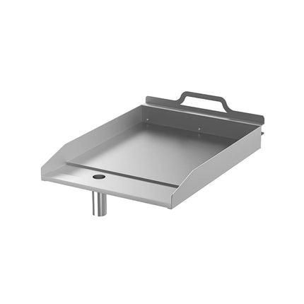 GGM Gastro Grill Plate for Gas Water Barbecue - 395x555x220mm - Cast Iron with Teflon coating - for GWGK80 & GWGK120