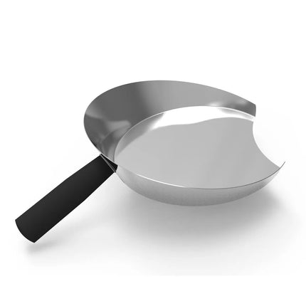 GGM Gastro Gyros / Doner Kebab Scoop - 223x311x70mm - Stainless Steel - Detachable Handle