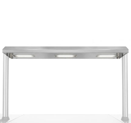 GGM Gastro Halogen lighting kit - Stainless steel - 1785x100x50mm - GN 1/1 - for BA186 & WA186