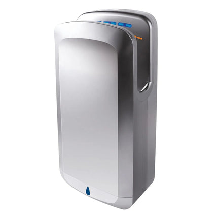 GGM Gastro Hand Dryer with Filter - Matt Black Stainless Steel
