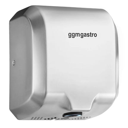 GGM Gastro Hand Dryer with Sensor - Satin Stainless Steel