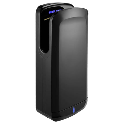 GGM Gastro Hand Dryer with Sensor & UV Light - Black
