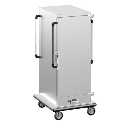 GGM Gastro Heated Banquet Trolley -18x GN 2/1 or 36x GN 1/1 - Digital Control