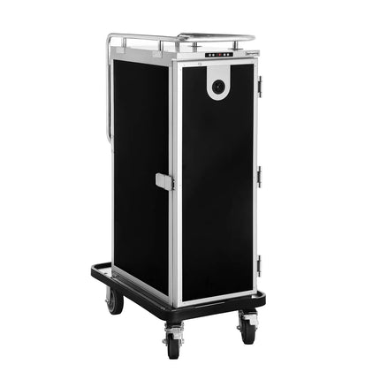 GGM Gastro Heated Banquet Trolley - 216 Litres – for 12 x GN 1/1