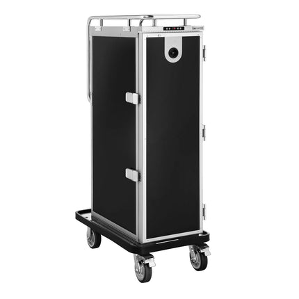 GGM Gastro Heated Banquet Trolley - 246 Litres – for 14 x GN 1/1