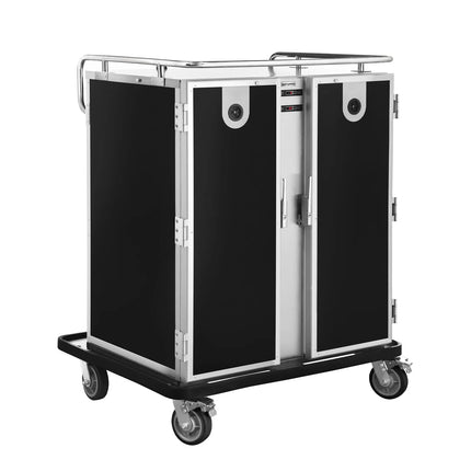 GGM Gastro Heated Banquet Trolley – 426 Litres – for 24 x GN 1/1