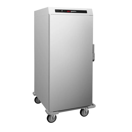 GGM Gastro Heated Banquet Trolley PREMIUM -10x GN 2/1 or 20x GN 1/1 - Digital Control