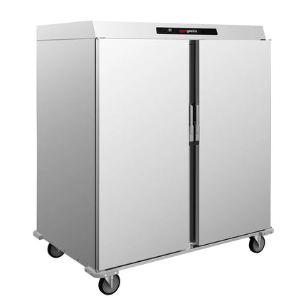 GGM Gastro Heated Banquet Trolley PREMIUM - 20x GN 2/1 or 40x GN 1/1 - Digital Control