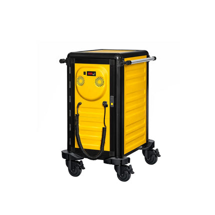 GGM Gastro Heated Banqueting Trolley - heated - 14x GN 1/1