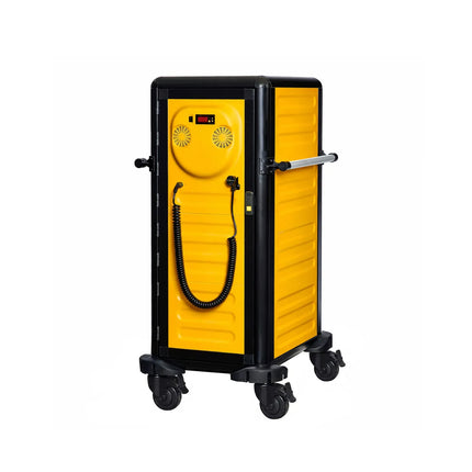 GGM Gastro Heated Banqueting Trolley - heated - 19x GN 1/1