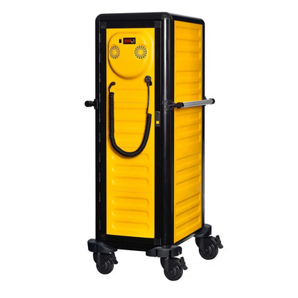 GGM Gastro Heated Banqueting Trolley - heated - 24x GN 1/1