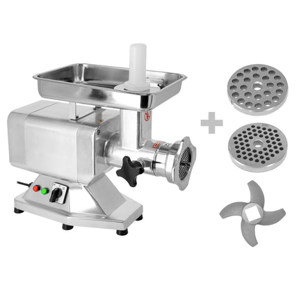 GGM Gastro Heavy Duty Electric Meat Mincer - Size 22 - 220kg/h - 1.1 kW - Mincing Plate 4.5mm