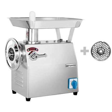 GGM Gastro Heavy Duty Electric Meat Mincer - Size 22 - 250kg/h - 1.1 kW