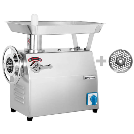 GGM Gastro Heavy Duty Electric Meat Mincer - Size 32 - 350kg/h - 2.2 kW