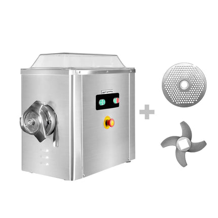 GGM Gastro Heavy Duty Electric Meat Mincer - Size 32 - 600kg/h - 2.2 kW - 1400rpm - Mincing Plate 4mm
