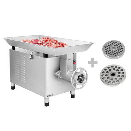 GGM Gastro Heavy Duty Meat Mincer - Size 32 - 1500kg/h - 2.2 kW