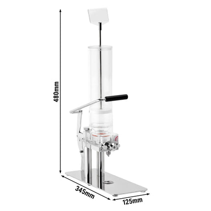 GGM Gastro Honey Dispenser - 1 L