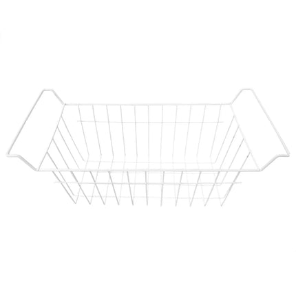 GGM Gastro Hook-in basket for chest freezers - Polycarbonate - 219x538x283mm - White - for TTG449N, TTG466EN, TTG534EN & TTG553N