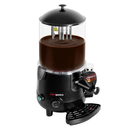 GGM Gastro Hot Chocolate Dispenser - 10L - 1.01kW - Black