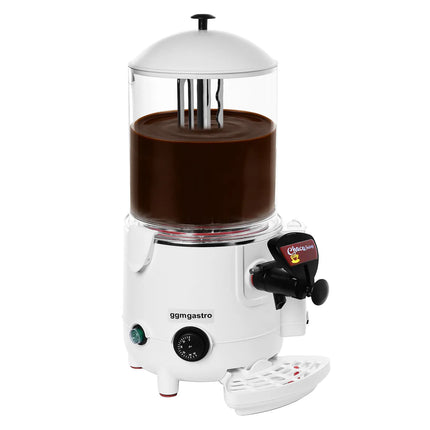 GGM Gastro Hot Chocolate Dispenser - 10L - 1kW - White