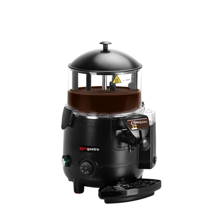 GGM Gastro Hot Chocolate Dispenser - 5L - 1kW - Black