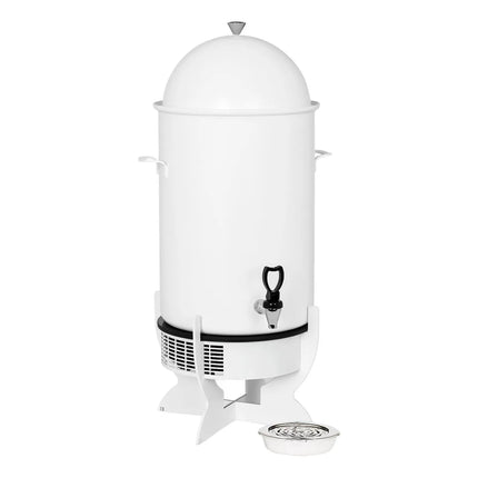 GGM Gastro Hot drinks dispenser - 5L - 1kW - with induction - White