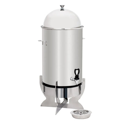GGM Gastro Hot drinks dispenser - with induction - 5L - 1kW - Chrome