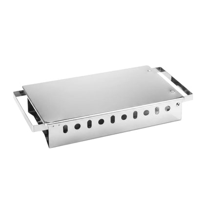GGM Gastro Hot Plate - 380mm - for 2 Burners