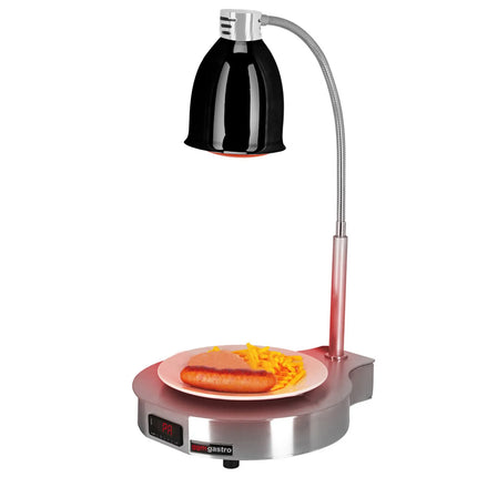 GGM Gastro Hot Plate Stainless Steel - 650 W