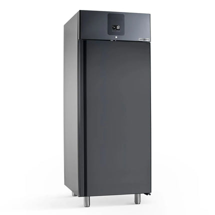 GGM Gastro Ice Cream Display Freezer PREMIUM PLUS - 647L - with 1 door - For 48x 5L or 32x 7L ice cream containers - Anthracite