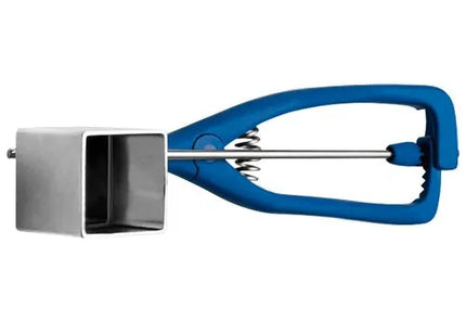 GGM Gastro Ice Cream Scoop - Square - 32x32mm - Stainless Steel - 33ml