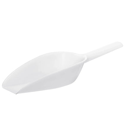 GGM Gastro Ice Scoop - with Holder - 250ml - Small - White