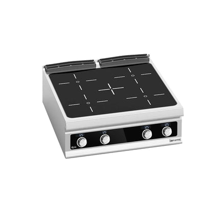 GGM Gastro Infrared Hob - 16kW - 4 zones - Bflex Digital - Heavy Duty