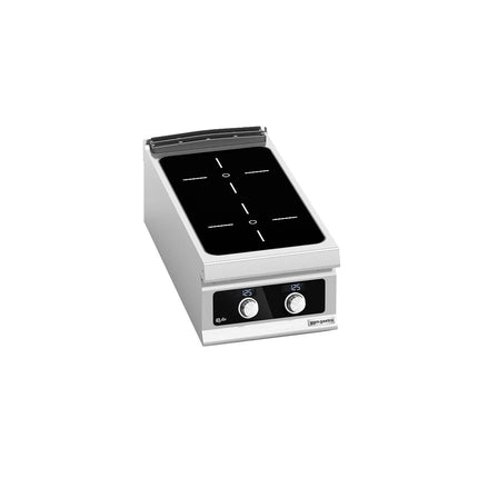 GGM Gastro Infrared Hob - 8kW - 2 zones - Bflex Digital