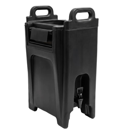 GGM Gastro Insulated Beverage Dispenser - 20 Litres - Black - with Tap