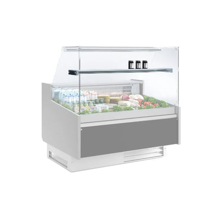 GGM Gastro Intermediate shelf - Glass shelf with metal frame - 944x250x100mm - for KTJI109E & KTJI109G