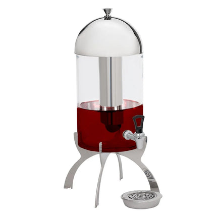 GGM Gastro Juice Dispenser - 7 Litres - Stainless steel - incl. drip tray