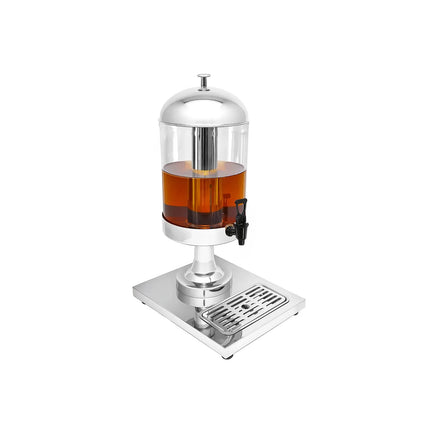 GGM Gastro Juice Dispenser - 8 Litres - Stainless steel - incl. drip tray