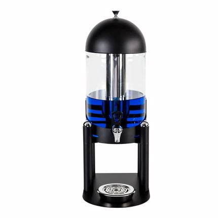GGM Gastro Juice Dispenser - polycarbonate container with removable lid - 7 Litres - Black - incl. removable lid
