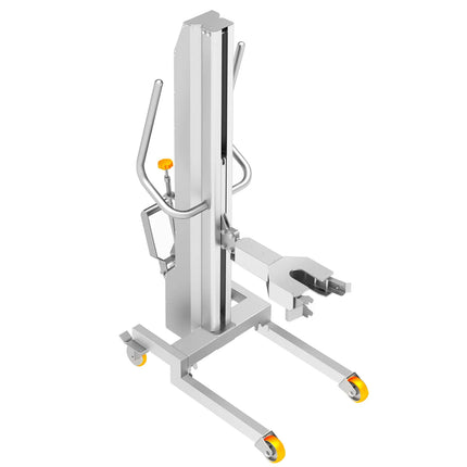 GGM Gastro Kebab lift for Doner robot - 564x890x1605mm - 350kg max load - Stainless Steel AISI 430, Scotch-Brite finish