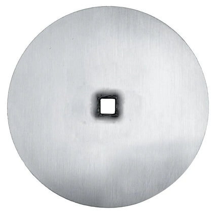 GGM Gastro Kebab Skewer Disc - Ø150mm - Stainless Steel - for 16x16mm skewer