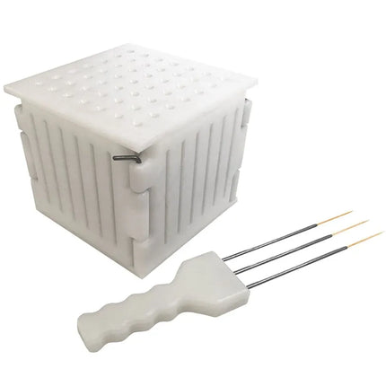 GGM Gastro Kebab Skewer Press - up to 49 skewers - Manual