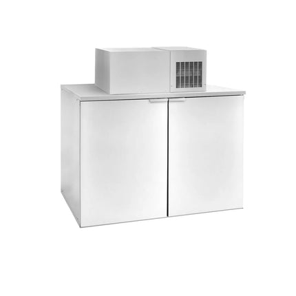 GGM Gastro Keg Fridge with Condensing Unit - 2x50L Kegs - 1100x620mm - Modular