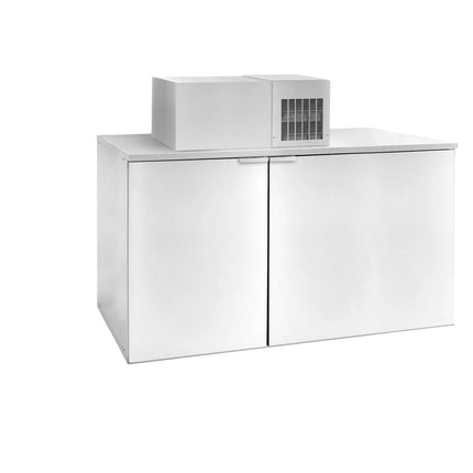 GGM Gastro Keg Fridge with Condensing Unit - 3x50L Kegs - 1510x620mm - Modular