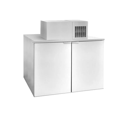 GGM Gastro Keg Fridge with Condensing Unit - 4x50L Kegs - 1100x1000mm - Modular