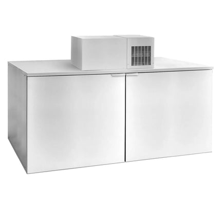 GGM Gastro Keg Fridge with Condensing Unit - 8x50L Kegs - 1920x1000mm - Modular