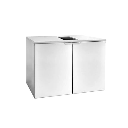 GGM Gastro Keg Fridge without Condensing Unit - 2x50L Kegs - 1100x620mm - Modular