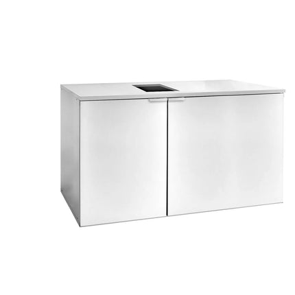 GGM Gastro Keg Fridge without Condensing Unit - 3x50L Kegs - 1510x620mm - Modular - Underbar