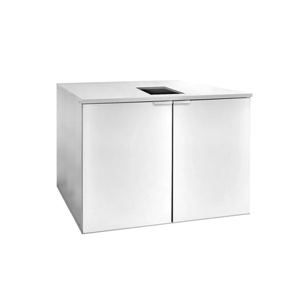GGM Gastro Keg Fridge without Condensing Unit - 4x50L Kegs - 1100x1000mm - Modular